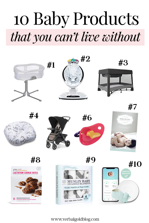 Baby Must Haves From a New Mom Verbal Gold Blog