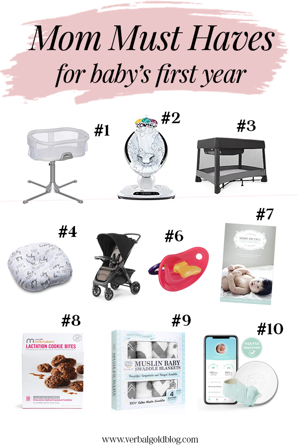 Must-Have Essentials for First Time Moms