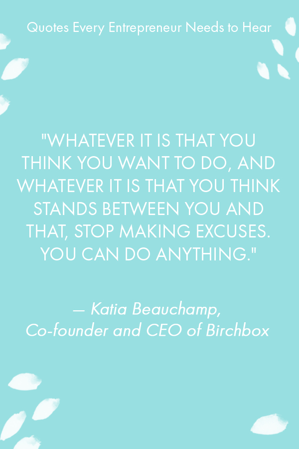 Inspiring girl boss quotes by female entrepreneurs
