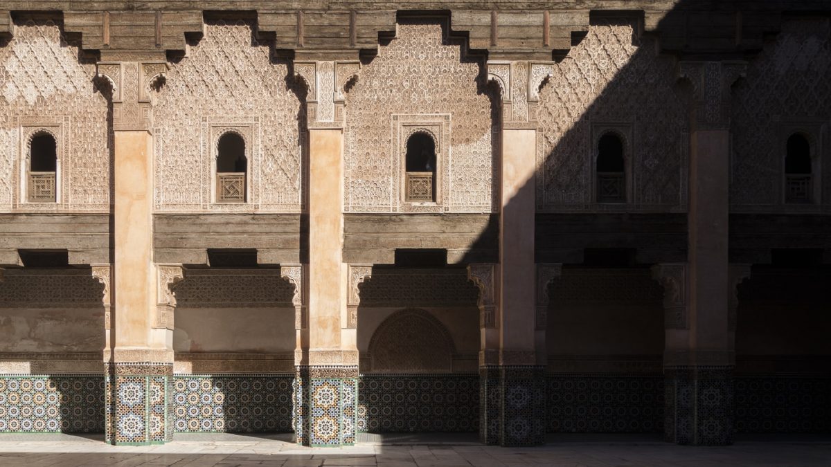 Ben Youssef Madrassa is a must on any Marrakech itinerary