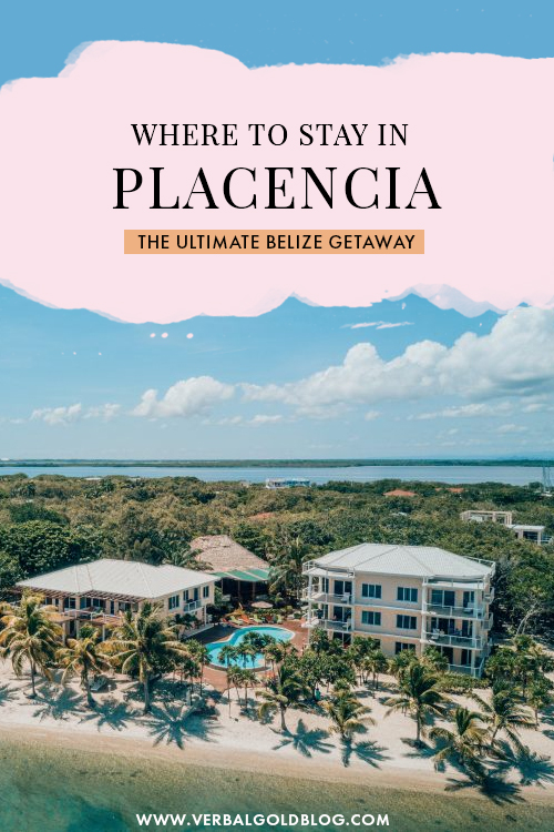 Wondering where to stay in Placencia, Belize? Look no further! If you love luxury resorts and perfect staycations, this luxury resort in Placencia is the perfect place to stay during your holiday in Belize.