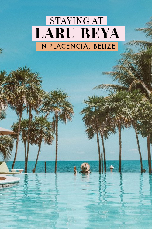 What's it like to stay at a luxury resort in Placencia, Belize? On this post, I share my review of Laru Beya, one of the most famous and accommodating luxury resorts and hotels in Belize - this is the perfect place to stay for a romantic holiday in Belize! #Belize