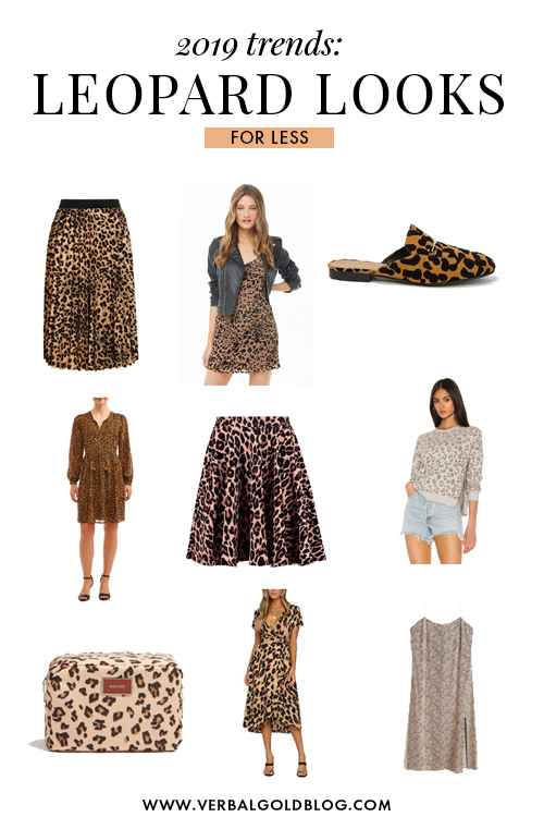 Leopard print dresses are a staple item in your closet this fall and winter 2019! Here are some of the cutest and most affordable leopard print dresses this season! #fashion #2019trends