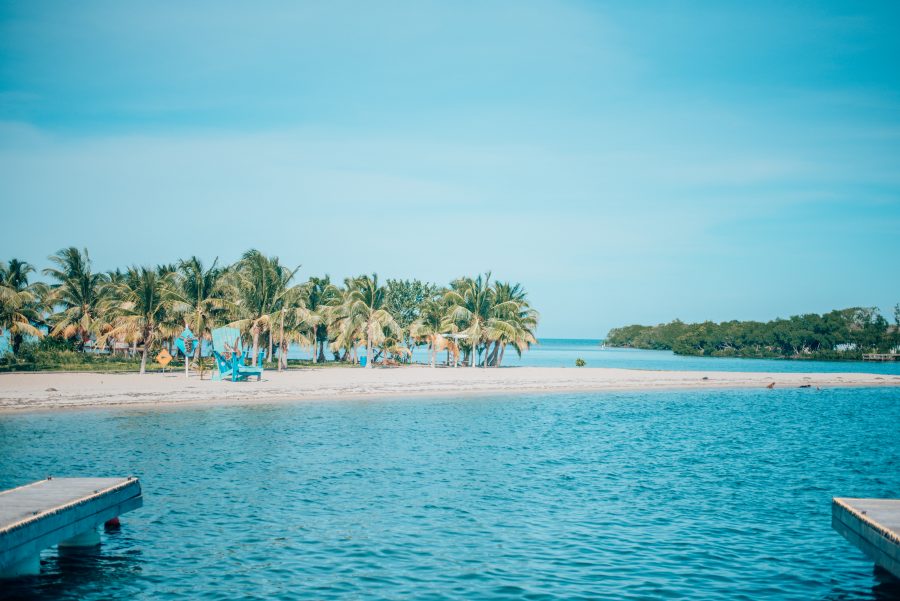 The dreamy waters of Placencia, Belize