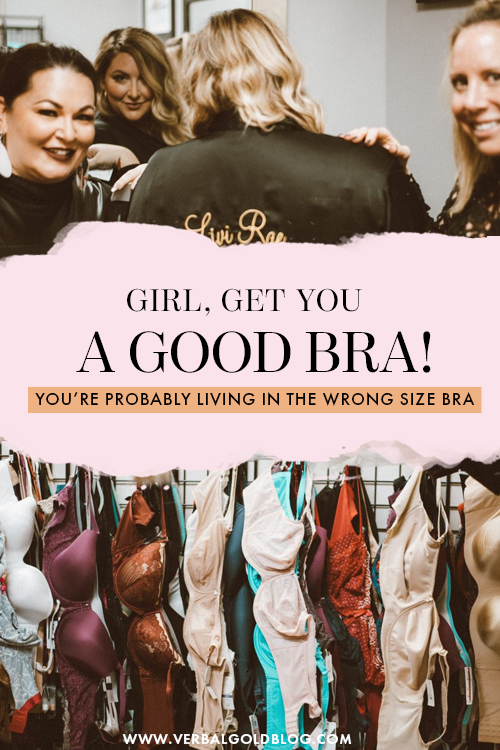 Girl, get you a good bra! Here are all the details from my visit to a bra fitting with Livi Rae bra, including tips on how to find the perfect bra size for you - did you know you're probably living in the wrong bra size?