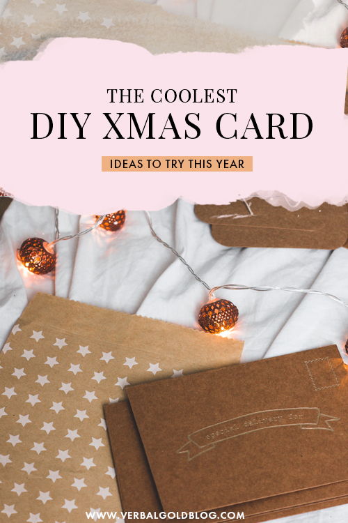 DIY Christmas Card Ideas