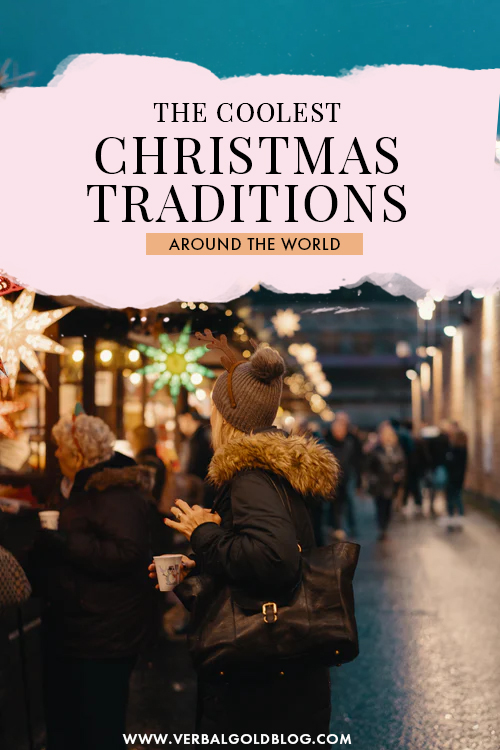 Want to learn more about how Christmas is celebrated in different countries and cultures? Christmas celebrations vary from place to place, so we've put together the best Christmas traditions around the world. #Christmas