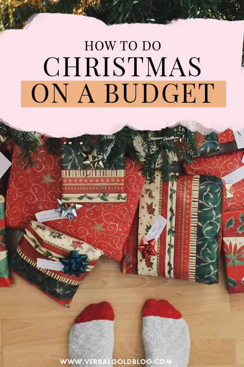 How to Do Christmas On a Budget