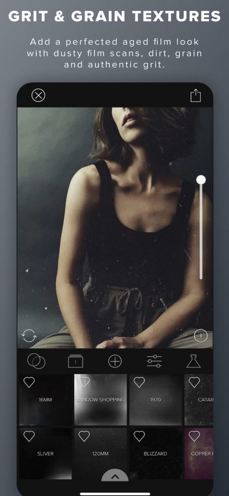 Tezza is one of the best apps to add a vintage filter to your pictures on instagram