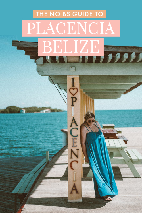 The ultimate guide to Placencia, Belize - from where to eat to what to do and where to stay as well as some invaluable tips to help you plan the perfect vacation in Placencia, my favorite destination in Belize! #Placencia #Belize #Caribbean