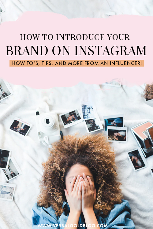 How to Introduce Your Brand on Instagram