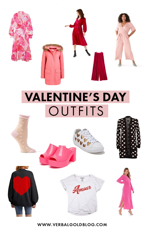 Wondering what to wear on Valentine's Day? If you're on the lookout for the perfect Valentine's Day outfit, we've rounded up a post with dozens of cute ideas, including full outfits, accessories, and more! #Valentines