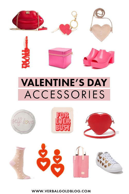 Looking for the perfect outfit for Valentine's Day? We've got you! On this post, we share our favorite valentine's day themed accessories and outfits to inspire you to dress the best on this February 14th! #Valentines