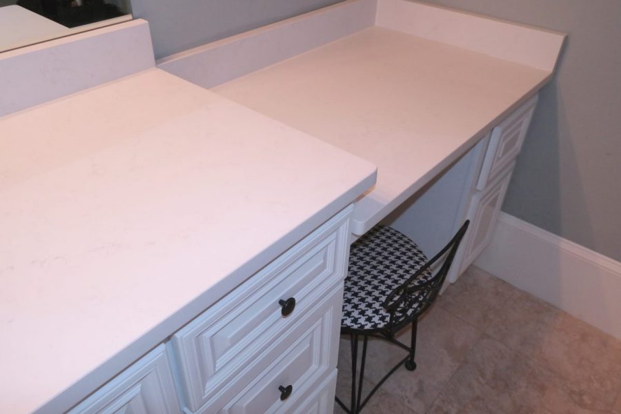 caesarstone bathroom remodel