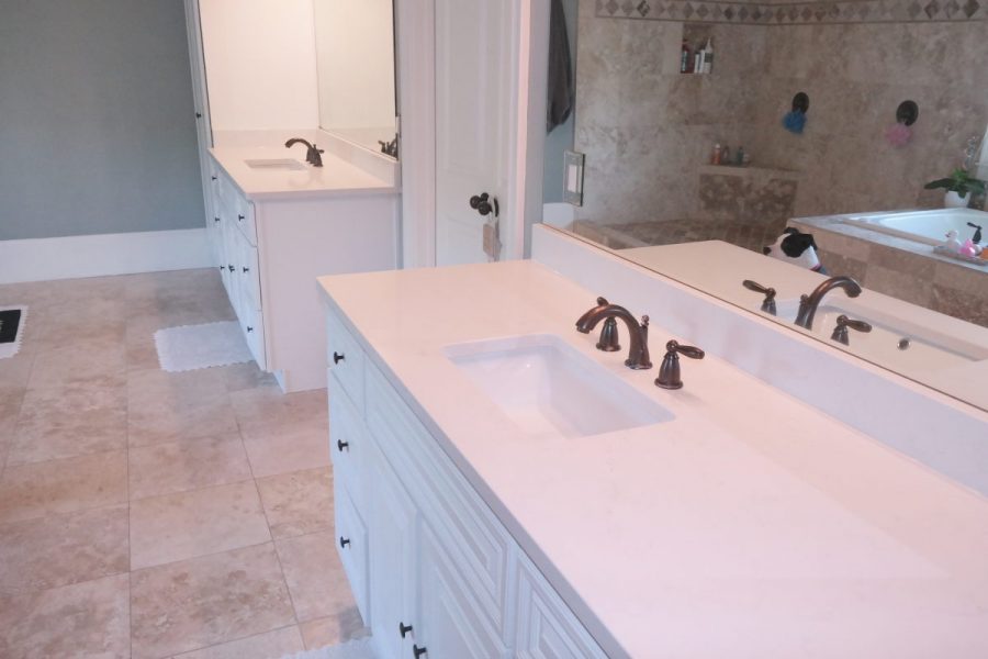 caesarstone bathroom remodel