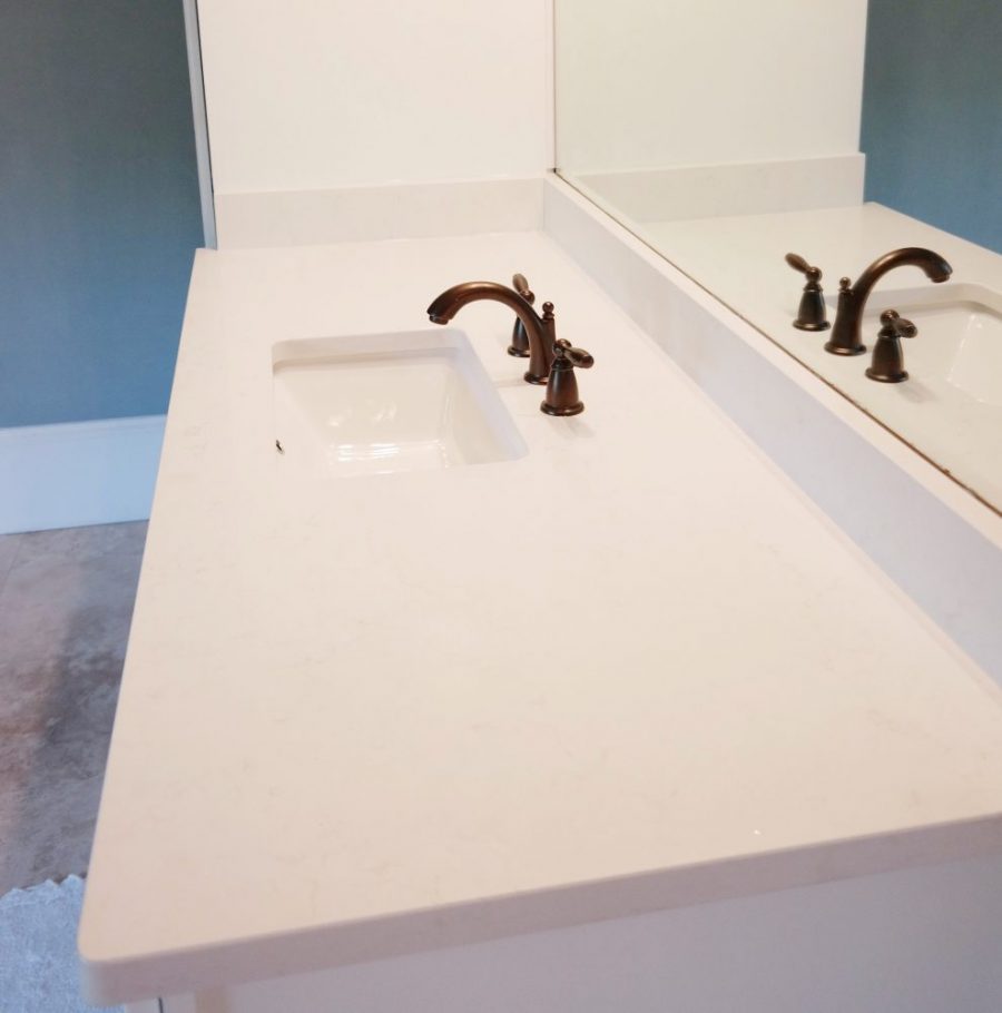 caesarstone bathroom remodel