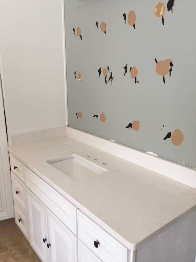 caesarstone bathroom remodel
