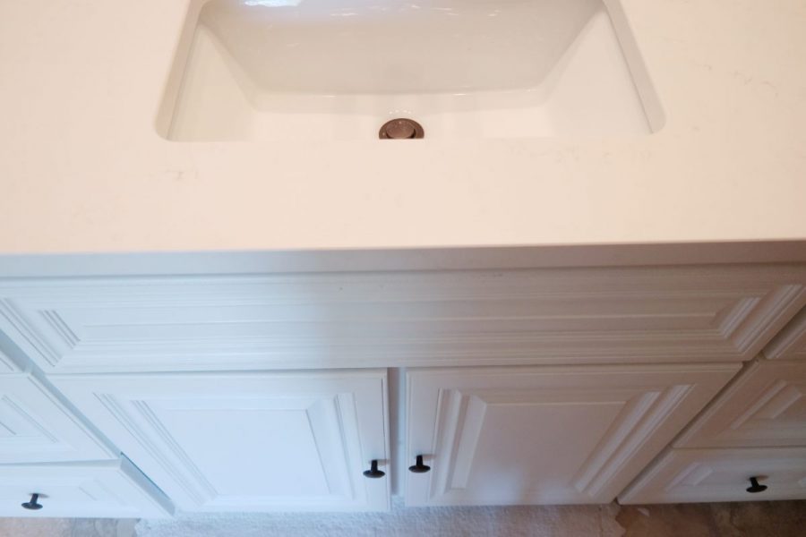 caesarstone bathroom remodel