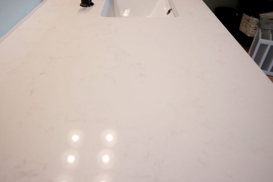 caesarstone bathroom remodel