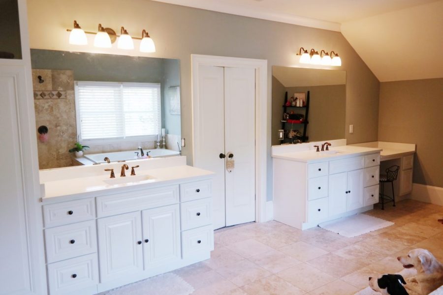 caesarstone bathroom remodel