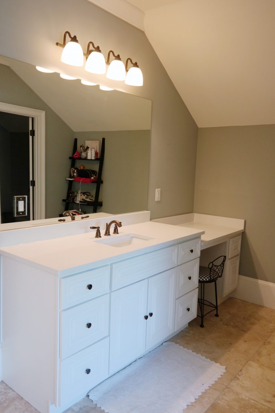caesarstone bathroom remodel