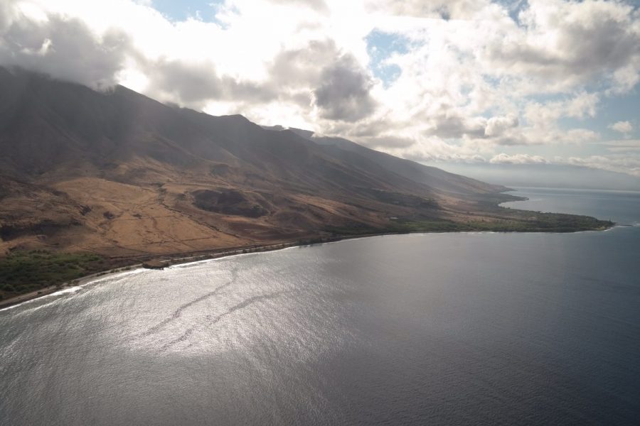 blue Hawaiian helicopter ride