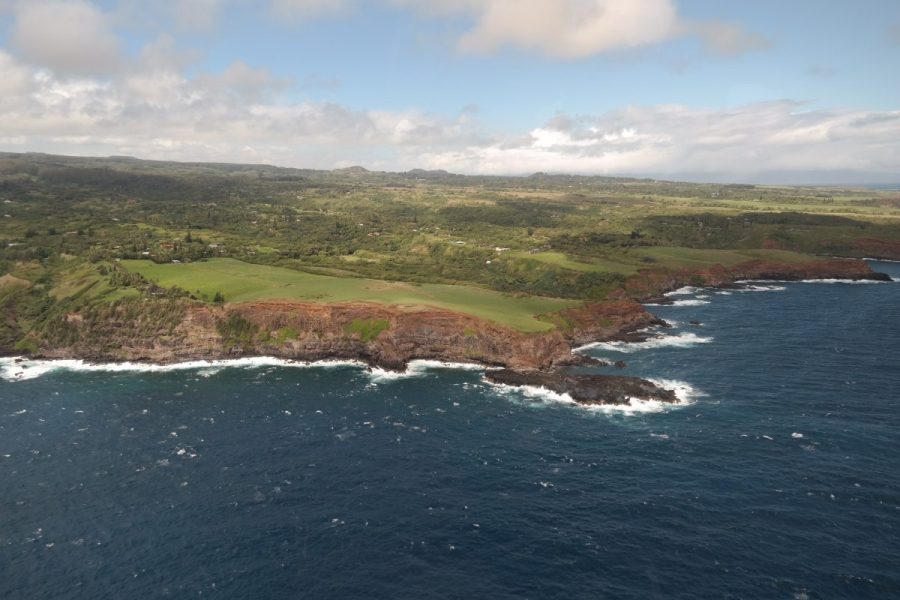 blue Hawaiian helicopter ride