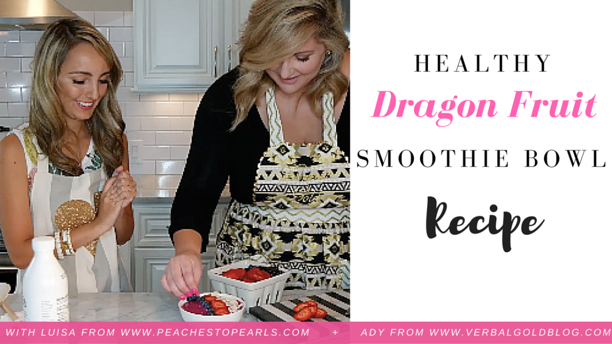 dragon fruit smoothie bowl recipe