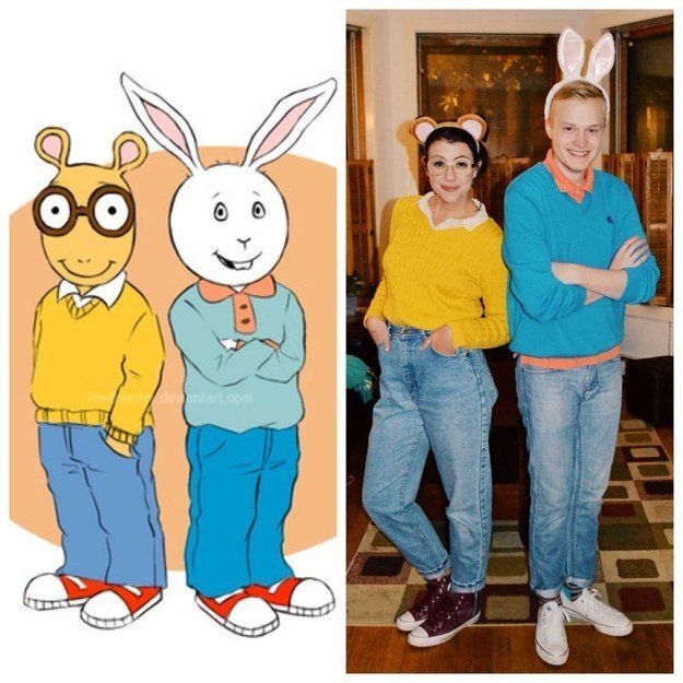 couples halloween costumes