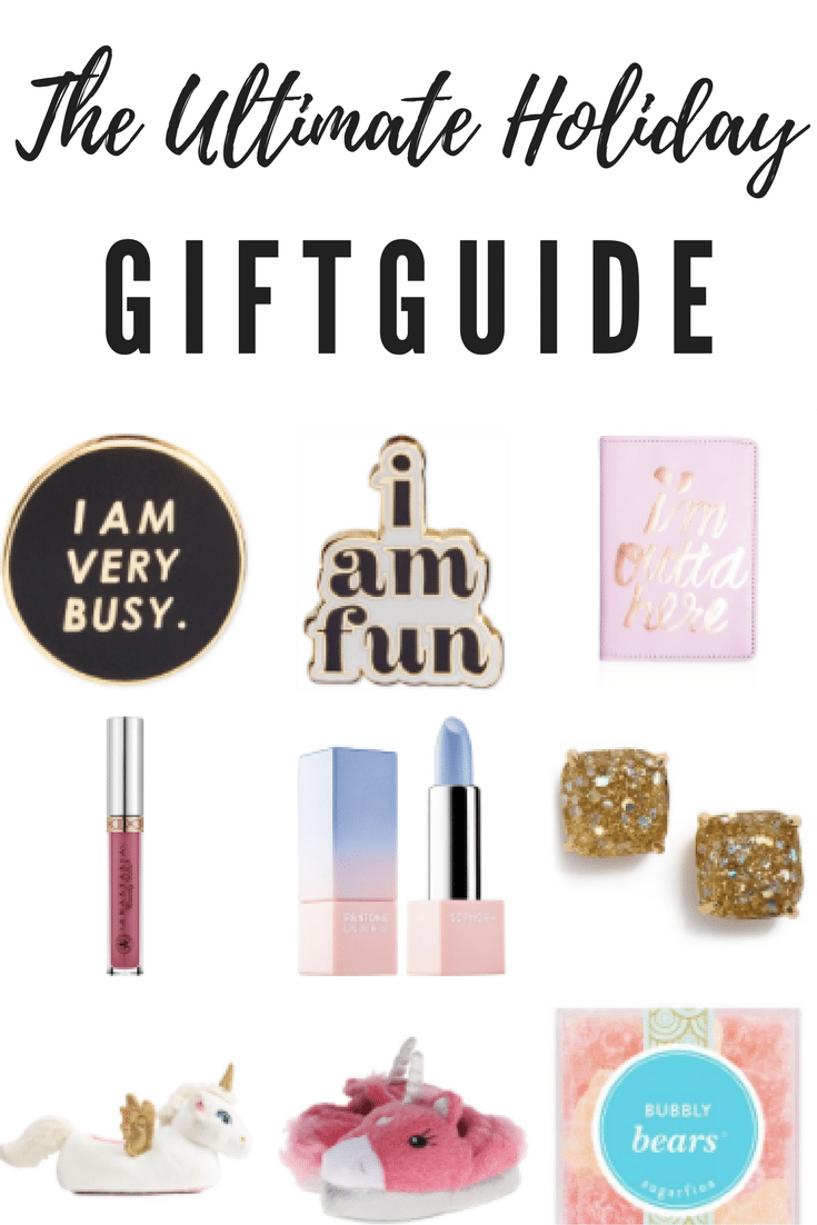 gift guide stocking stuffer holiday gifts