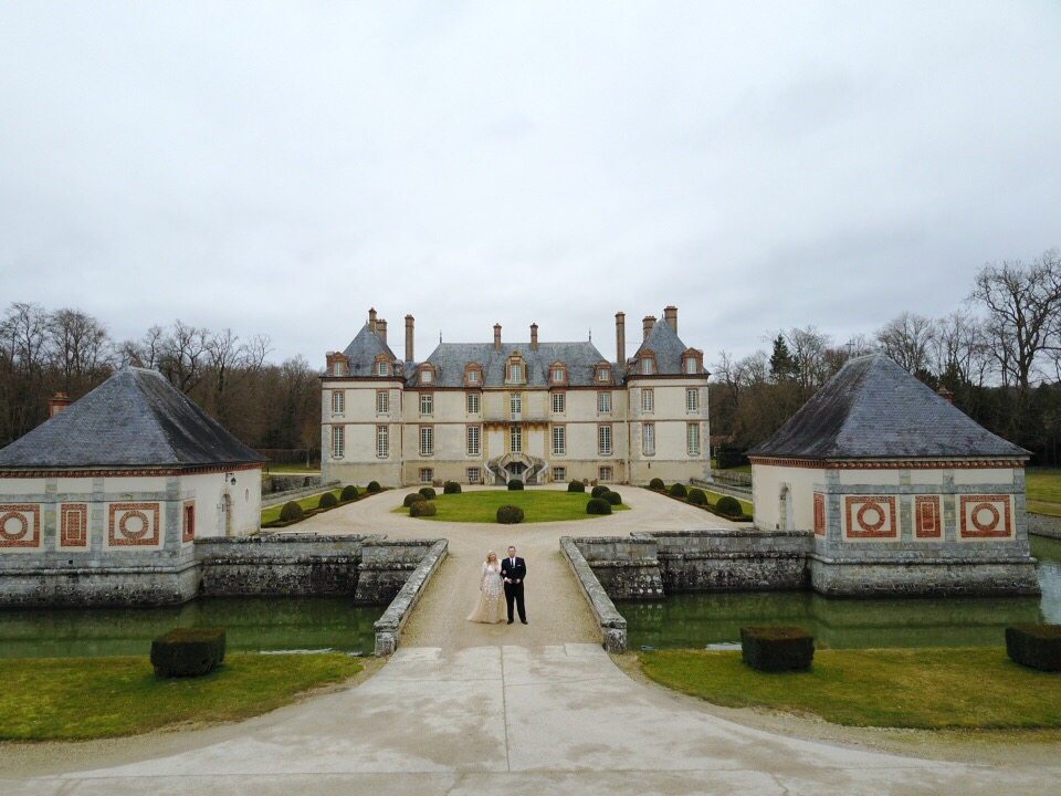 chateau de bourron France castle travel blogger