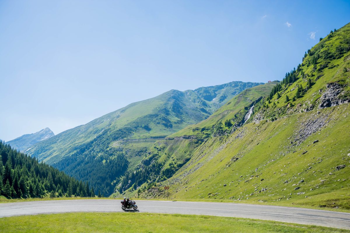 motorcycle road trip through Europe travel blogger