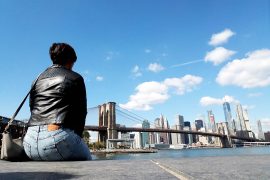 Explore New York City as a solo female traveler with our amazing guide.