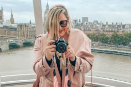 the London eye travel blogger United Kingdom England Instagram worthy London