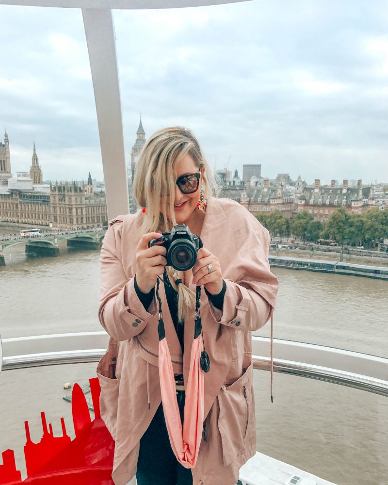the London eye travel blogger United Kingdom England Instagram worthy London
