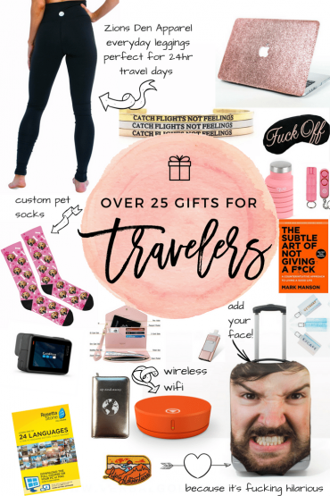 gift guide for travelers