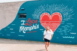 Memphis travel blogger Memphis travel guide where to stay what to eat what to do in Memphis Tennessee