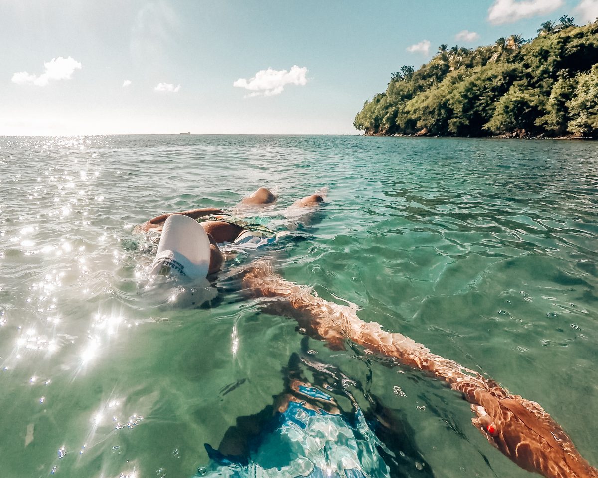 Saint Lucia waterfall st.lucia activities travel blogger Caribbean West Indies