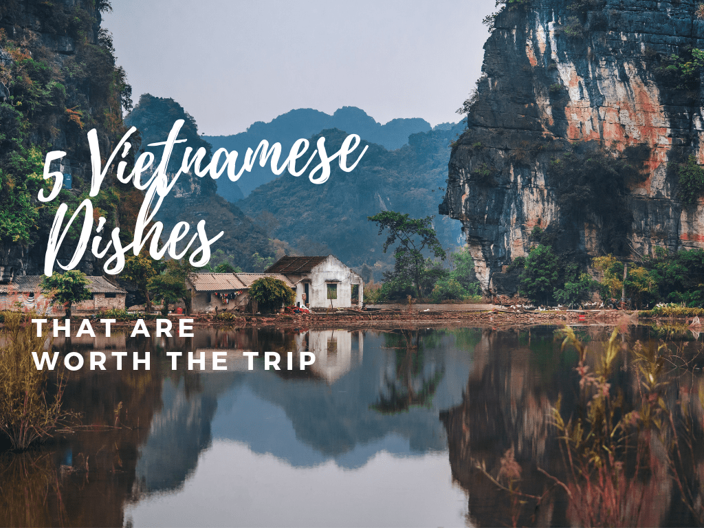 5 vietnamese dishes