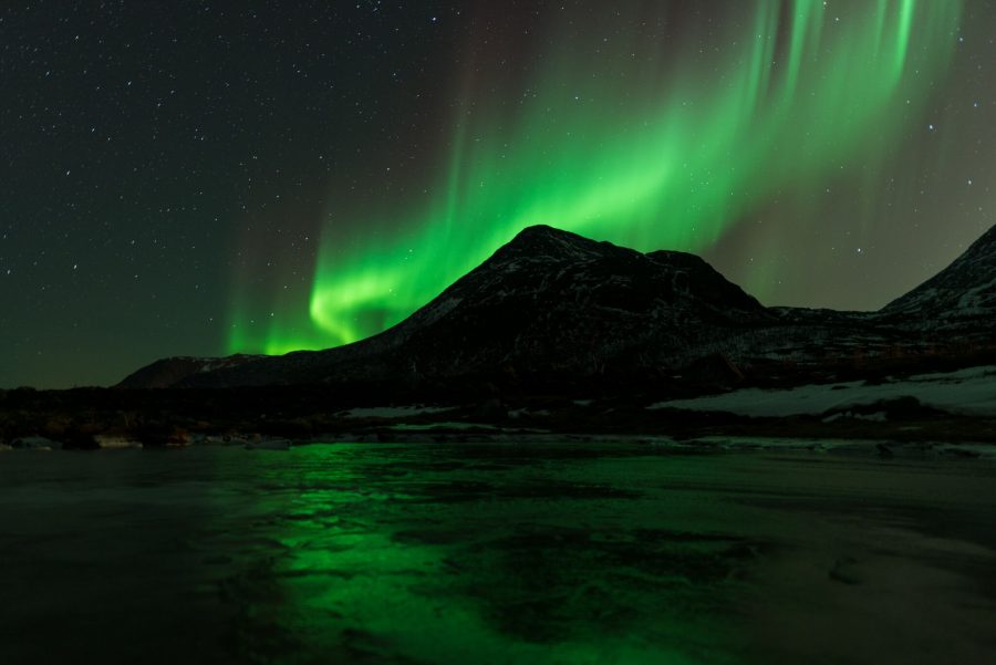 The Northern Lights in all of its glory #NorthernLights #Norway