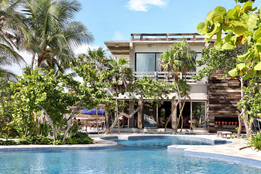 Exquisite tropical gardens and the hotel’s beautifully designed interior and stunning outdoors are phenomenally picturesque #Casa Malca #Tulum #Mexico