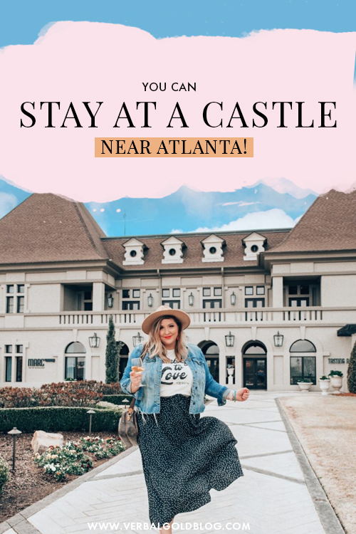 Ever dreamed of staying at a castle? If you think castle hotels are only in Europe, think twice! There's a real life fairytale castle in Georgia, USA that makes for the perfect Atlanta getaway!