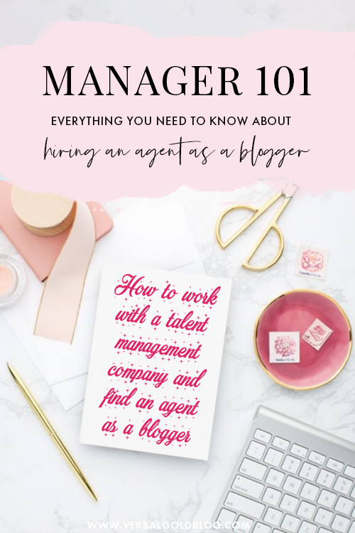 Thinking of taking the leap and hiring a manager for your blog? If you're ready to take your blog income to the next level, here's everything you need to do to hire a talent manager! Thinking of taking the leap and hiring a manager for your blog? If you're ready to take your blog income to the next level, here's everything you need to do to hire a talent manager!