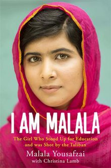 Female empowerment books: I Am Malala