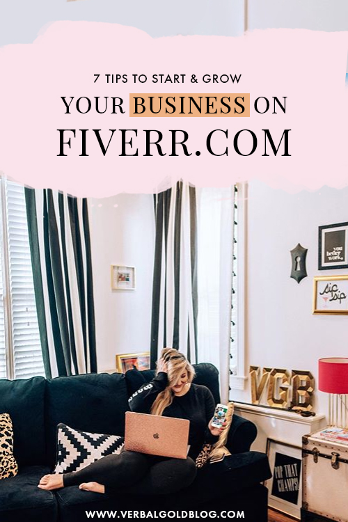 Want to start freelancing? No matter what you do, it can probably be turned into an online job. If you're wondering where to start finding freelance gigs, here's one of the best resources to do so out there and our top tips to grow your business on Fiverr! #Freelance