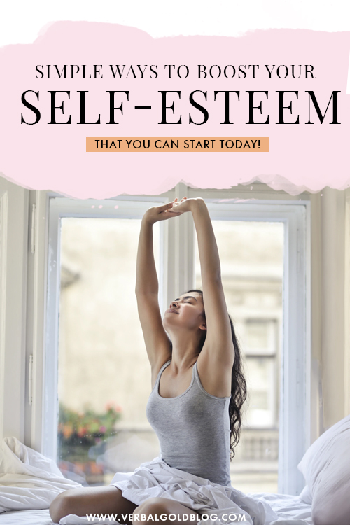 How to better your self esteem