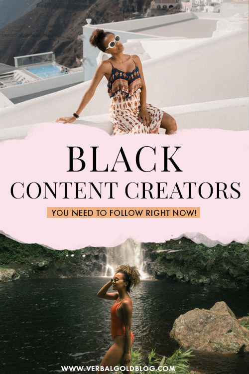 The influencer and blogger worlds still have a long way to go when it comes to inclusivity, so we decided to make a list of black-owned content creators on Instagram, TikTok, Youtube, and blogs to diversify your feed!