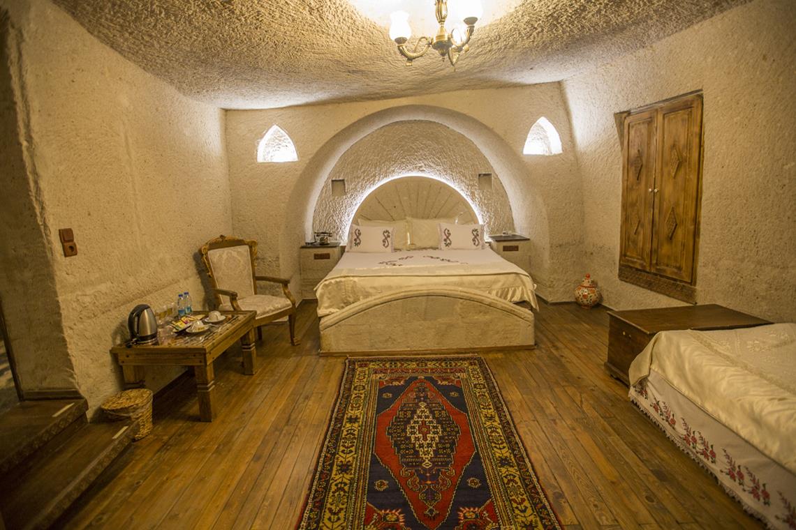 Gamirasu Cave Hotel, Cappadocia, Turkey cave hotels