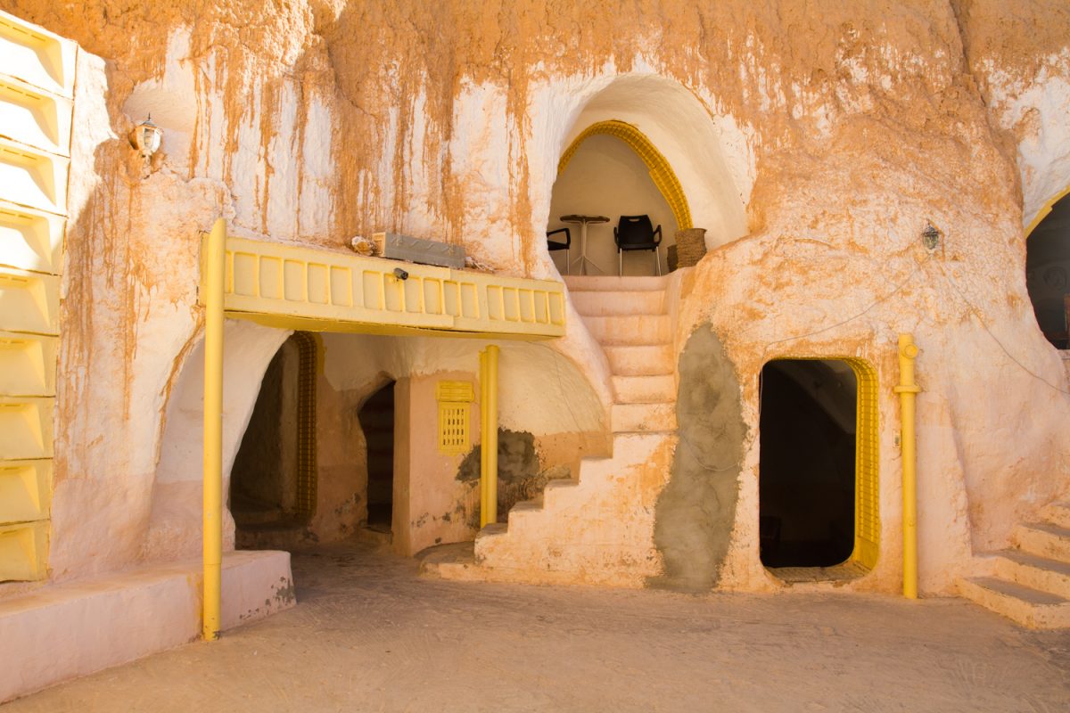 Sidi Driss, Tunisia cave hotels