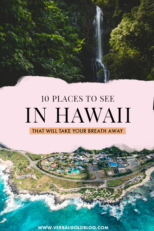 Planning a Hawaii itinerary is really hard, because there are so many amazing things to do that choosing what to fit into your holiday gets really tricky! On this post, we rounded up a list of the 10 must-see places you have to see in Hawaii to get you started!